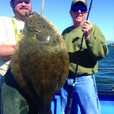 Lingcod Bite Rages Outside Gate While Halibut Hit In Central Bay