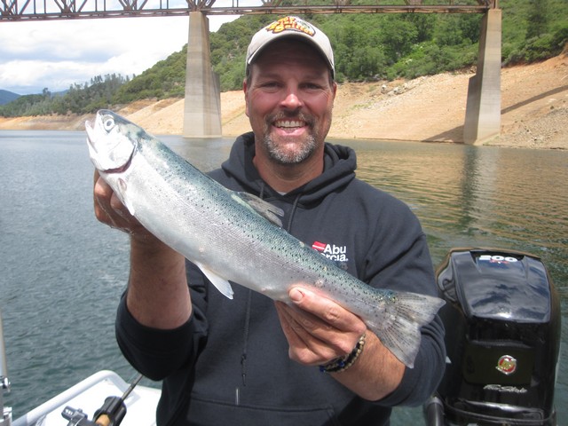 Cool Water, Snow And Big Trout…