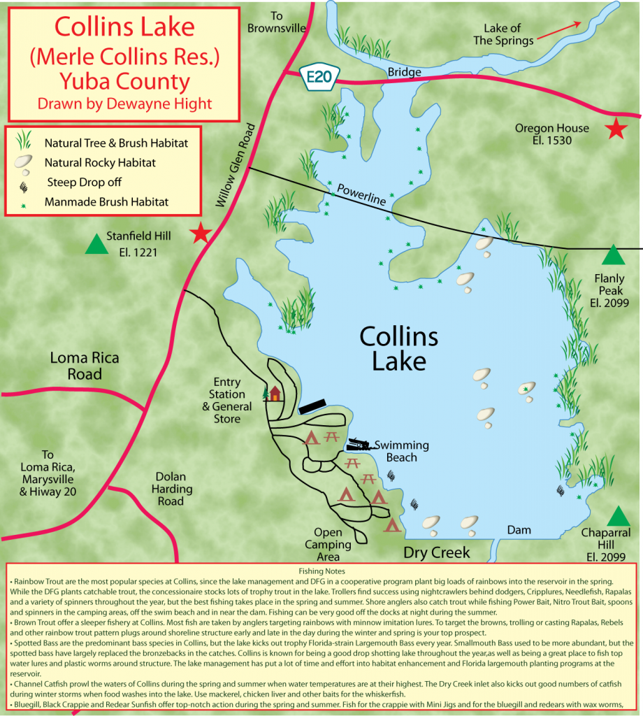 Collins Lake