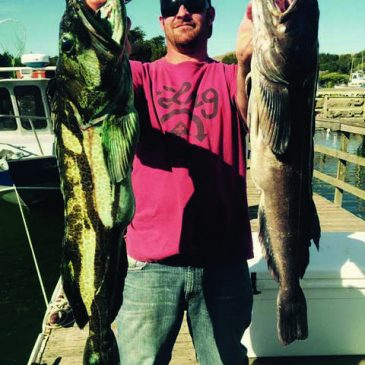 Limits Of Lingcod And Rockfish Hit The Decks!