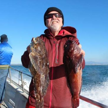 The Big Sur Coast: A Magical Spot For Rockfish and Lingcod