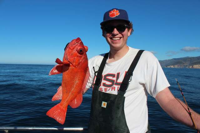 The Big Sur Coast: A Magical Spot For Rockfish and Lingcod