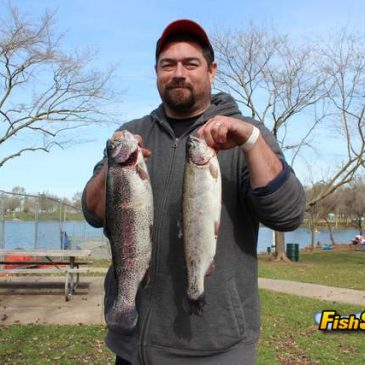Rancho Seco NTAC Event Yields Feisty Trout And Surprise Crappie