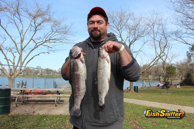 Rancho Seco Lake Fishing  Map, Fish Plants & Guide