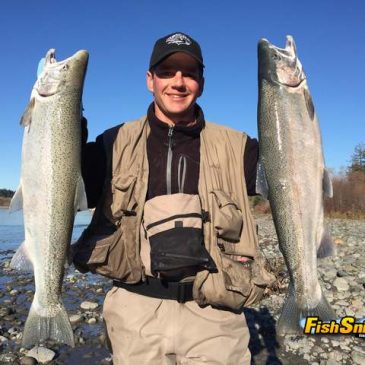 Get Big  And Ugly For High Water Steelhead