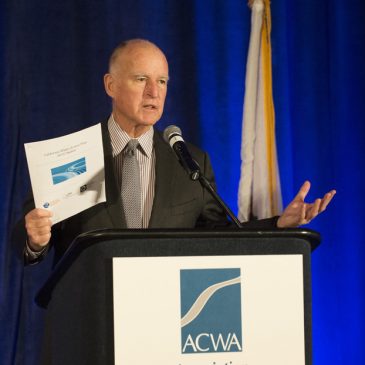 Governor Jerry Brown Receives Cold, Dead Fish Award Four Years In A Row
