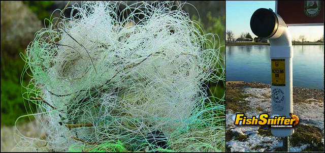 HOW to STRAIGHTEN MONOFILAMENT FISHING LINE - REMOVE TWISTS COILS