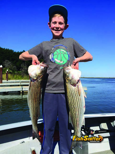 Delta striper fishing heats up on San Joaquin River