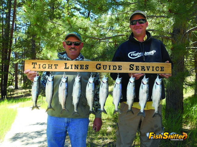 Stampede Kokanee Fishing With Captain James Netzel