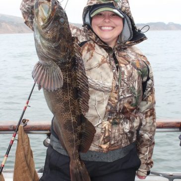 Battling The Marin County Coast’s Feisty Lingcod And Rockfish With The CSBA