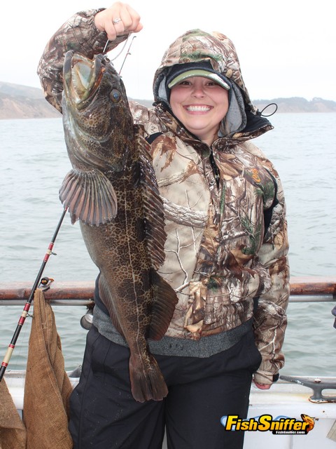 Battling The Marin County Coast's Feisty Lingcod And Rockfish With