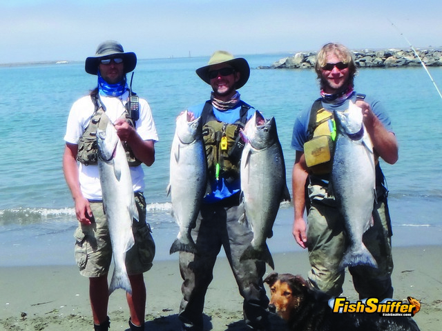 Salmon Landing Nets for Kayak Anglers 