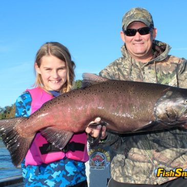 Salmon Fishing Is A Family Affair On The Feather River