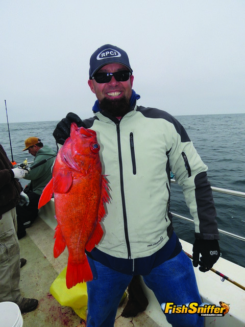 Fish Sniffer Readers Smack Massive Bottomfish Aboard Golden Eye 2000