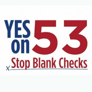 Vote Yes on Prop. 53 – Stop the Delta Tunnels!