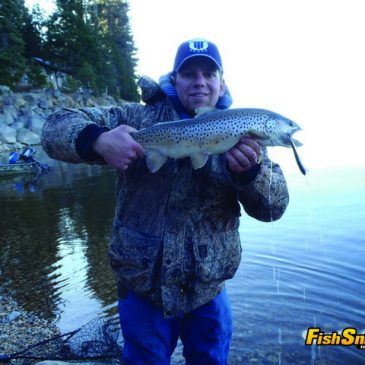 Lake Almanor is a Top Winter Trout Fishery