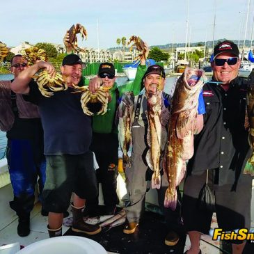 Anglers Experience Red Hot Action to Kick off the Crab Season