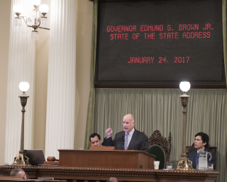 Jerry Brown praises Trump’s plan for new tunnels and other infrastructure