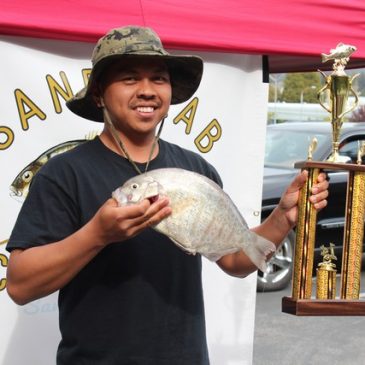 Surf Anglers Catch Biggest Barred Perch & Biggest ‘Exotic’ Fish In Sand Crab Classic History