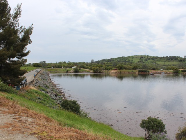 Lake Amador is full to the brim and in great shape for fishing this spring and summer. 