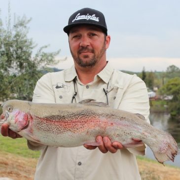 Lake Amador Delivers 6 Rainbows Over 5 Pounds During NTAC