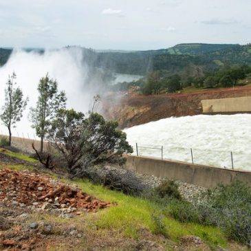 Group Files Lawsuit Against DWR Over Oroville Dam Records