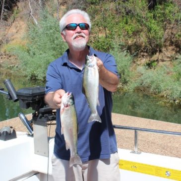 Open Water Trout And Crappie At Berryessa