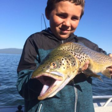 Lake Almanor: Catch And Release The Hard Way!