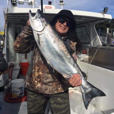 Salmon, Lingcod, Halibut And Sturgeon Offer Exciting Action