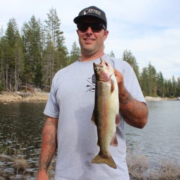  Lake Alpine: Trophy Trout At Wilderness Edge 