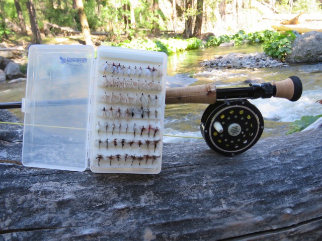 “Fishing dry flies represents the ultimate in topwater action. Trout living in freestone streams are typically enthusiastic feeders, but you’ve still got to achieve a drag free drift and deliver a crisp hookset to draw strikes and hook fish,” says Cal Kellogg.