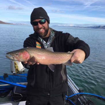 Are You Ready For Pyramid Lake’s Winter Trout Action?