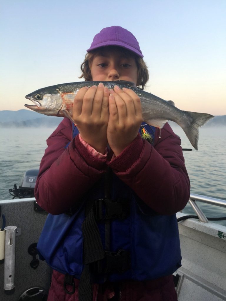 Fish Sniffer Sierra Kokanee