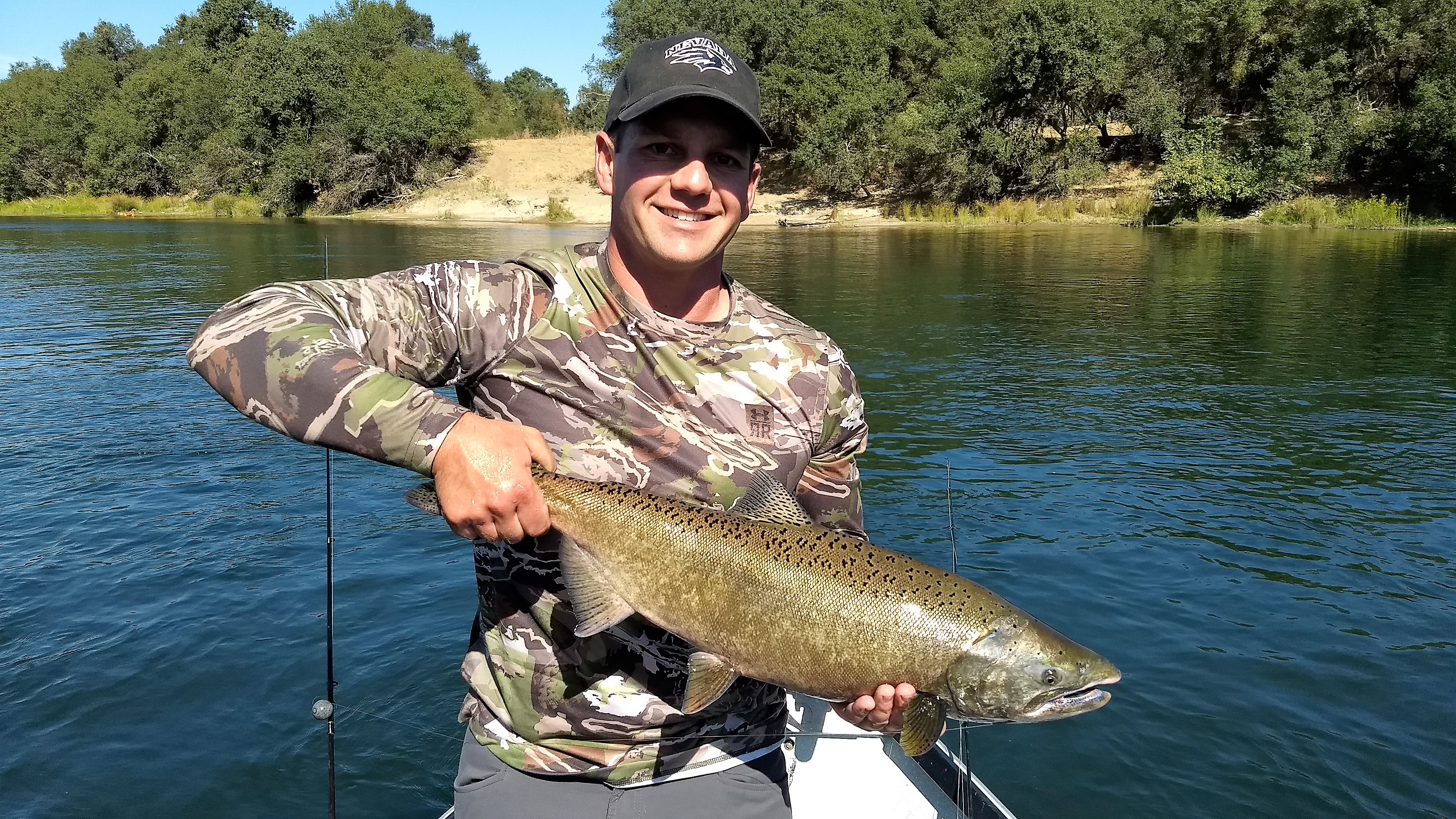 Chrome Invades The American River
