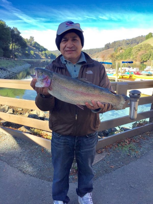 Lake Chabot Features Trophy Bass, Crappie & Trout