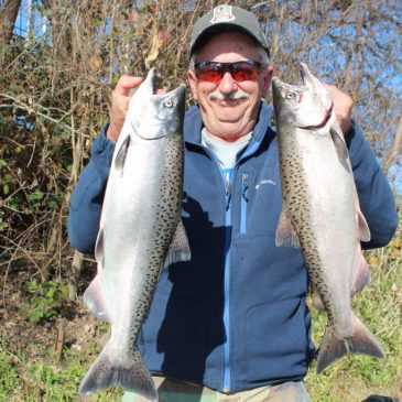 Salmon Season Is Over, Record Steelhead Run Reported at Hatchery