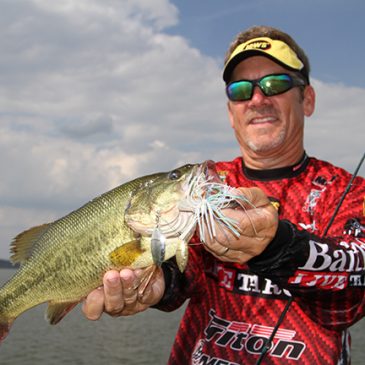 Early Scouting The Key To Dealing With Cold Front Bass