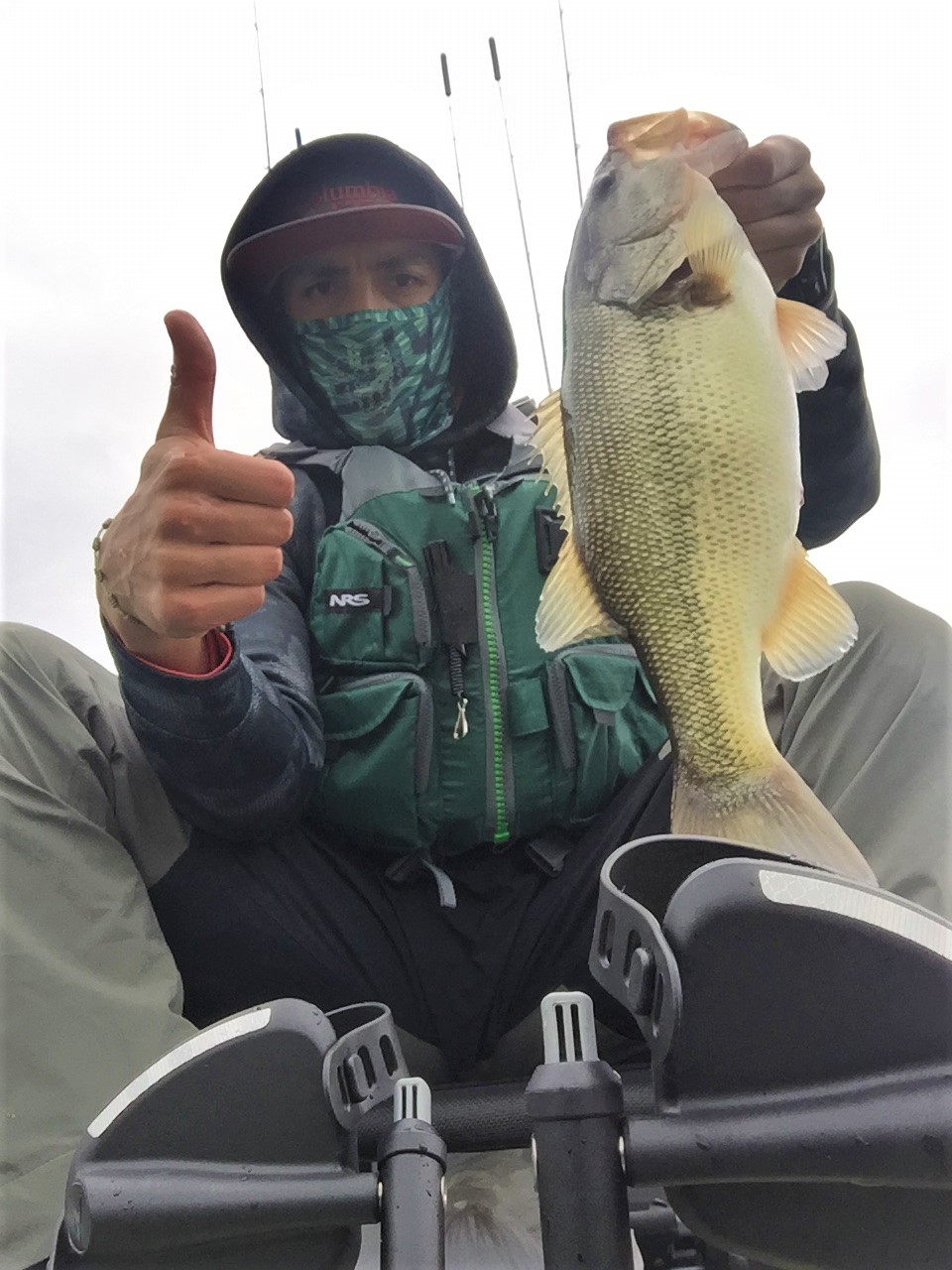 A Day on Lake Berryessa with Louis Cardenas of the Kayak City Fishing Team
