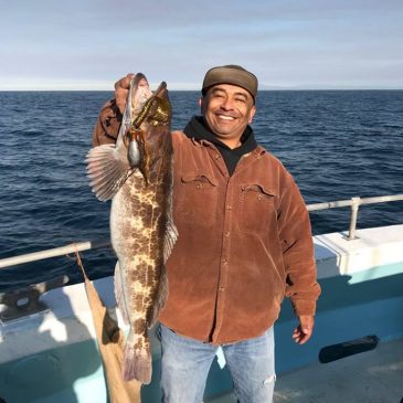 Rockfish Season Below Pigeon Point Opens with Superb Fishing
