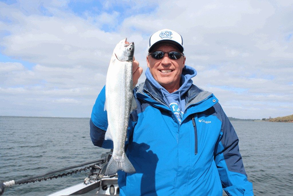 Folsom Lake's Robust Rainbows and Chinooks