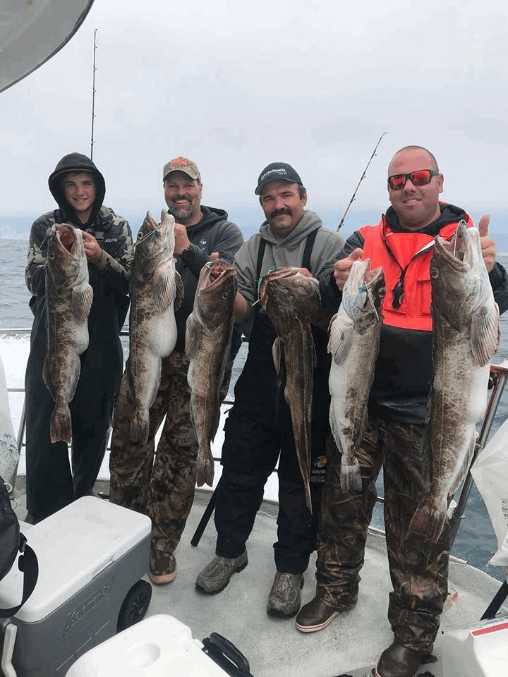 2018 High Roller Lingcod Derby: Big Seas, Determined Anglers