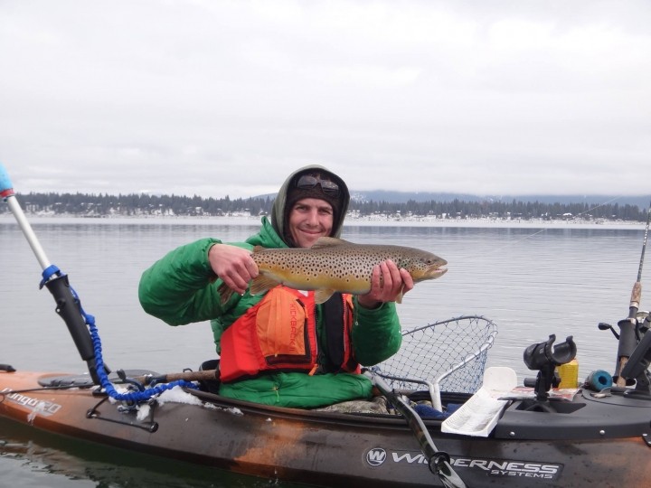 Tactics for Catching Trout from a Kayak