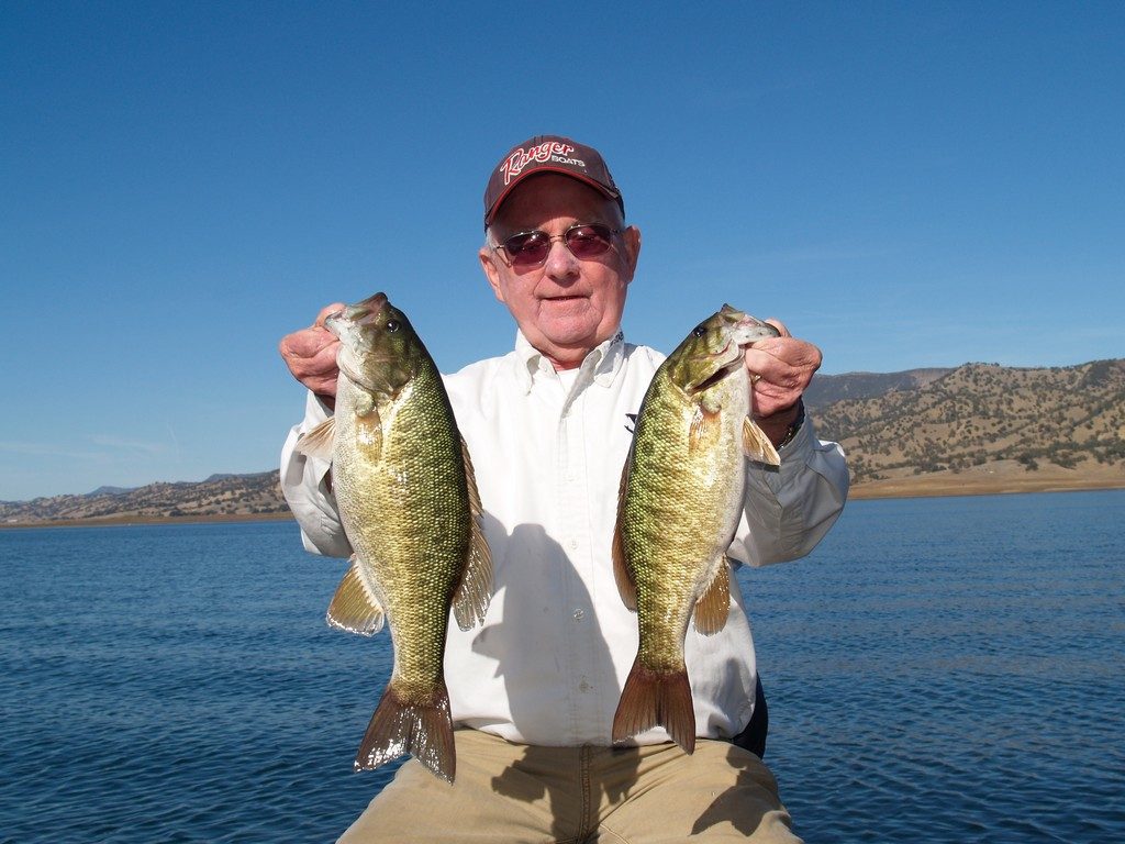 Bass Lake California - Bass Fishing | Framed Art Print