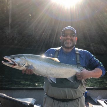 Fish Sniffer Subscriber Caught and Released Potential State Record Steelhead
