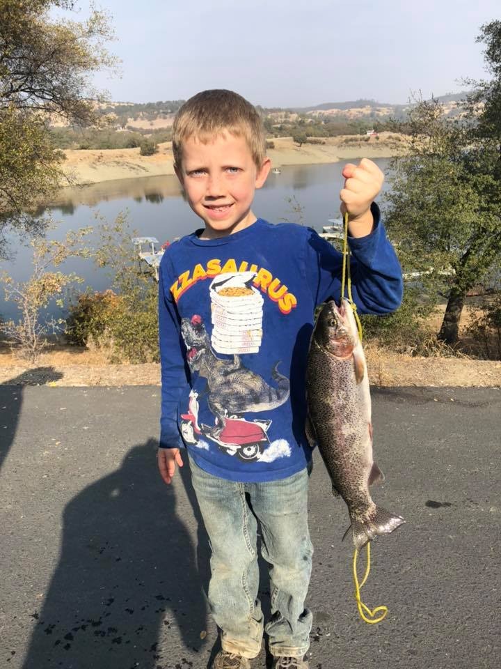 Amador In Winter A Great Place For Trout Junkies