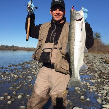 Get Big and Ugly For High Water Steelhead