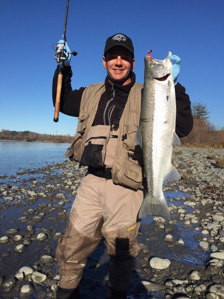 Get Big and Ugly For High Water Steelhead