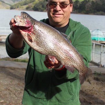 NTAC Anglers Bag Big, Bold Trout at San Pablo Reservoir