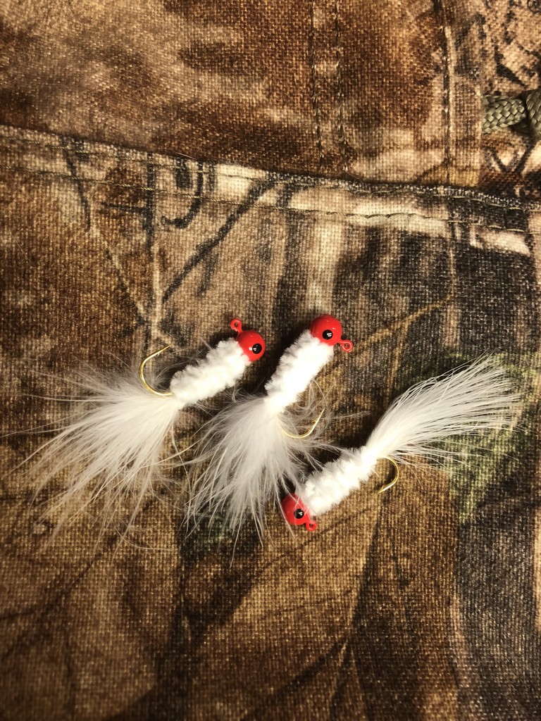 Tube Jigs For Trout…