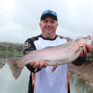 Kris Caceres’ 7.03 Lb. Rainbow Cinches First Place in Pardee NTAC Event